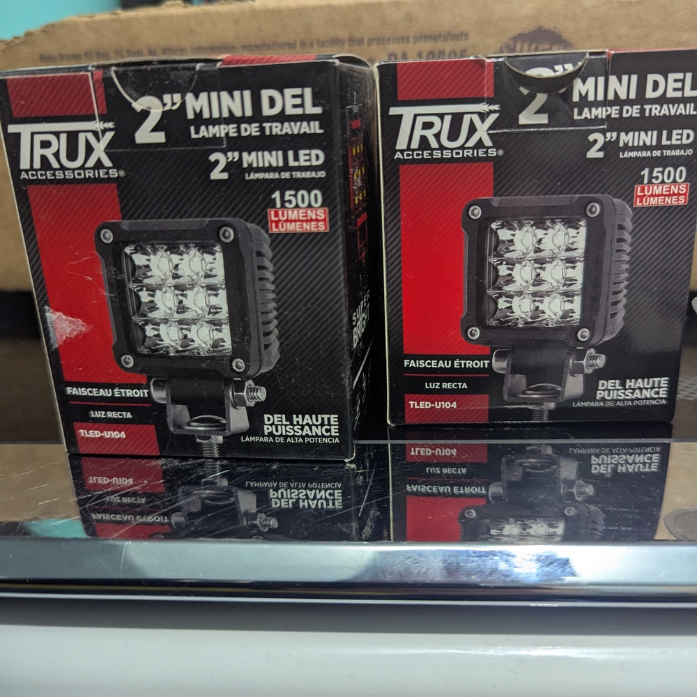 Trux 2" Mini LED Work Light